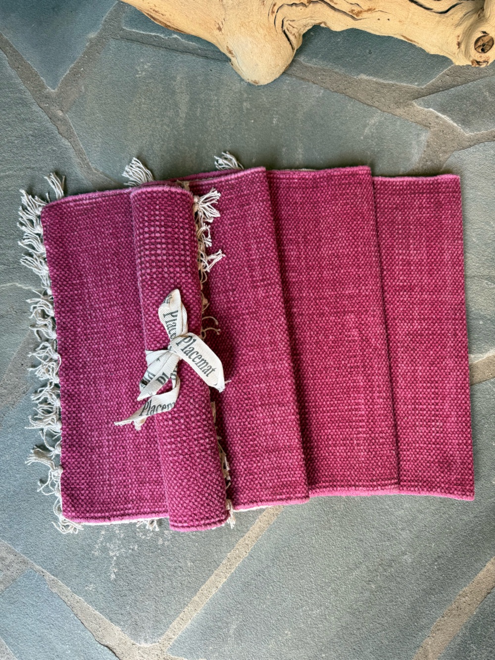 New🌟Anthropologie- Maize Place Mats with Fringe